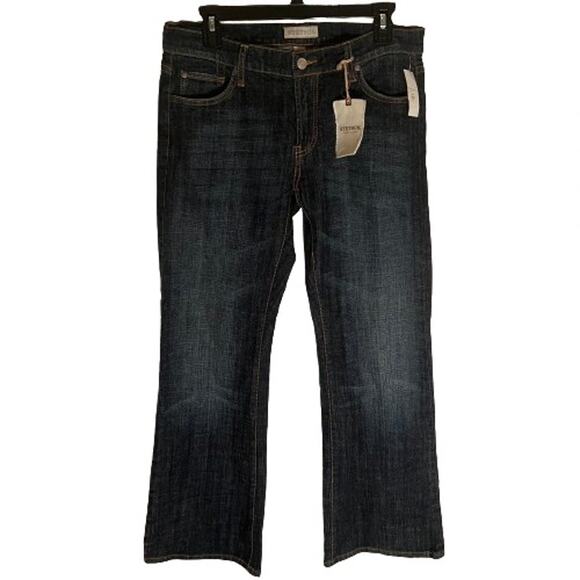 Stetson Women’s Bootcut Dark‎ Wash Jeans Size 10 - Picture 1 of 6